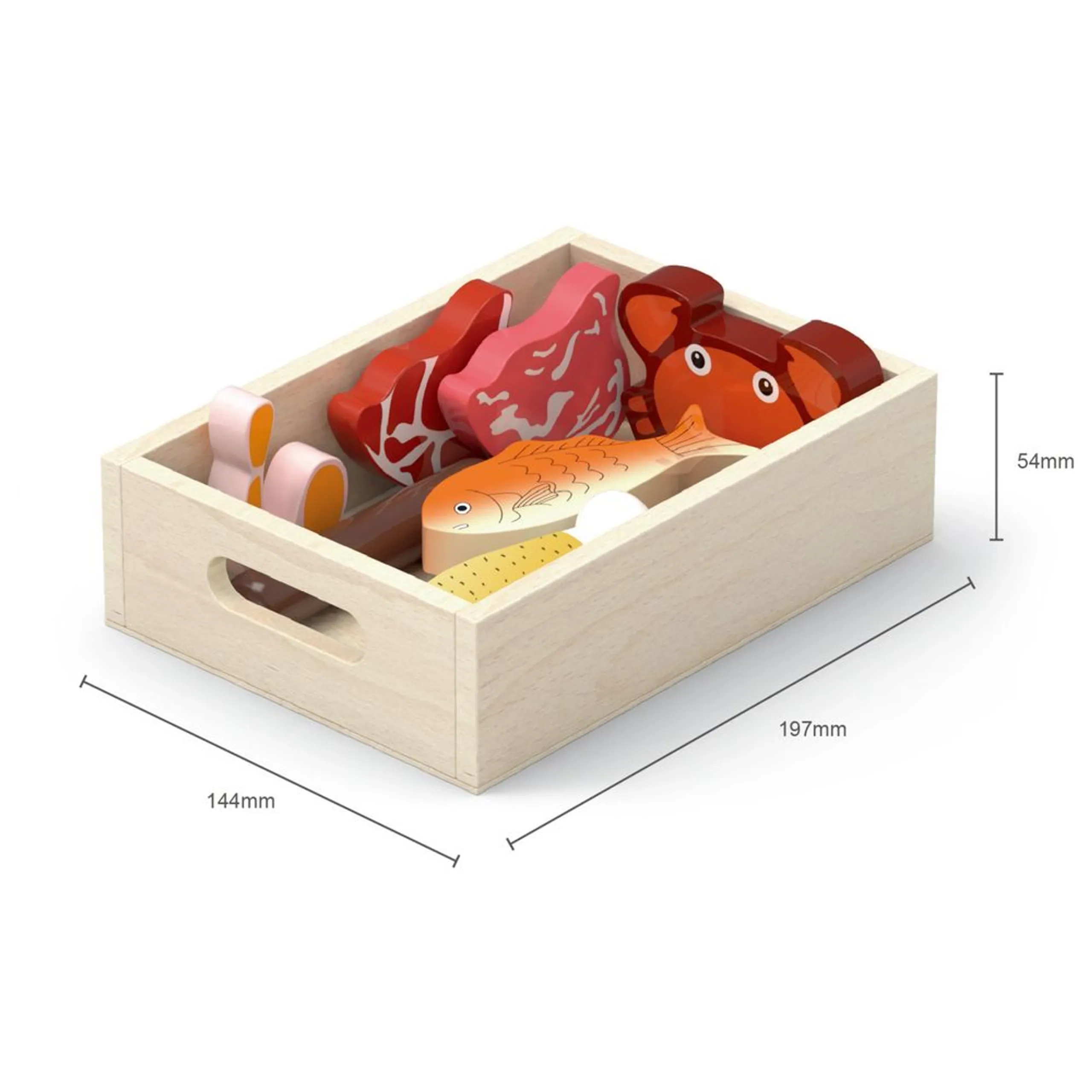 Fridge Food Set (SW-44525)