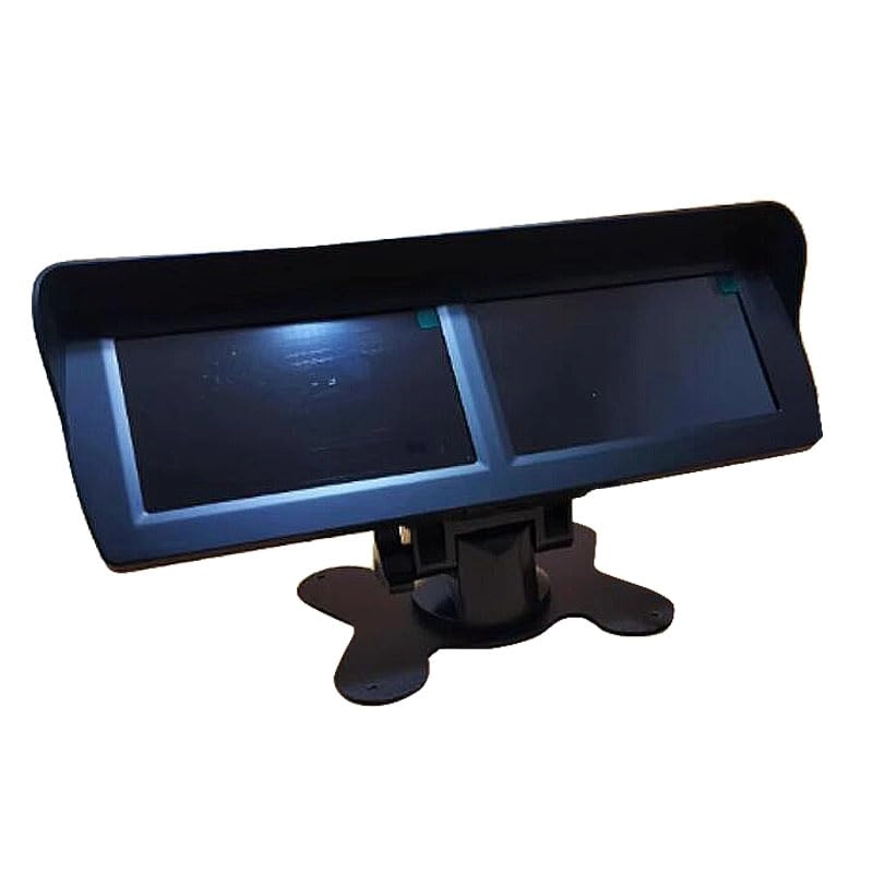 Dual Motorhome Reversing and Rearview Camera - Night vision Phono cabling 720p