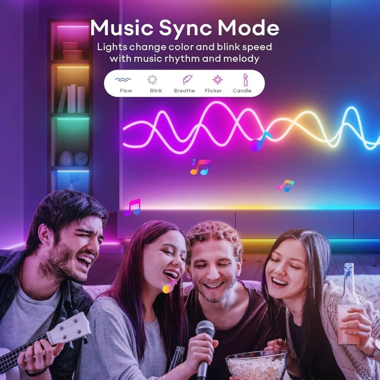 Neon Rope Light - 5 Meter