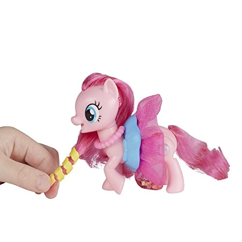 Pinkie Pie - Movie - Sparkling and Spinning Skirt - Ages 3 and up - 2 pcs (20.3 cm) (E0689)