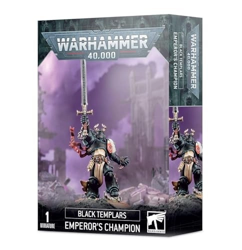 Emperor's Champion - Warhammer 40,000 - Black Templars