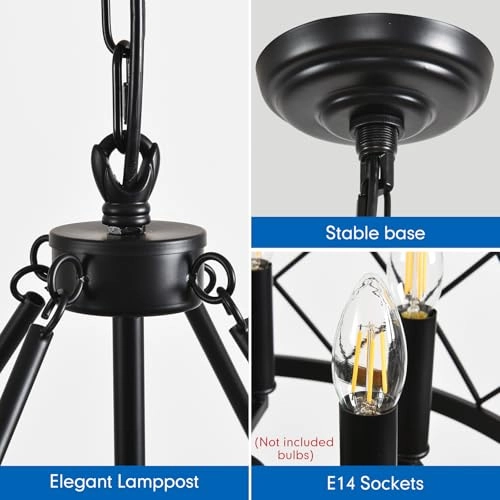D3310-6-AW - warm light Dimmable