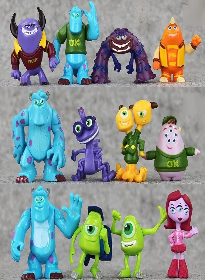 Monsters - 12 piece(s) Set
