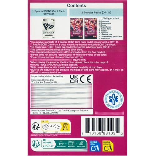 A Fist of Divine Speed Vol.7 (DP-07) - Double Pack Set