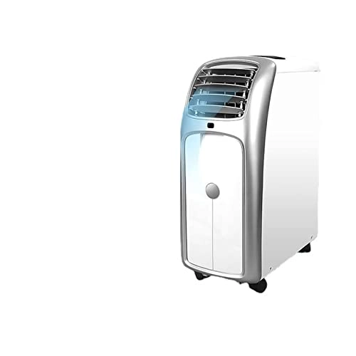 Portable Handheld Cooling Air Conditioner Fan - Dark blue 6-8 hours