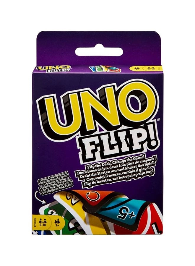 Uno FLIP - Card Game