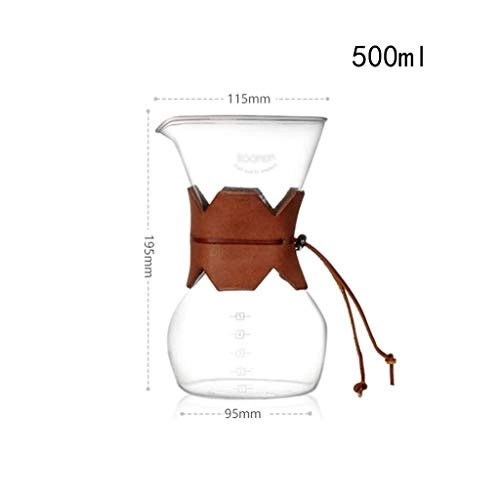KN-401 - 500ml Borosilicate Glass