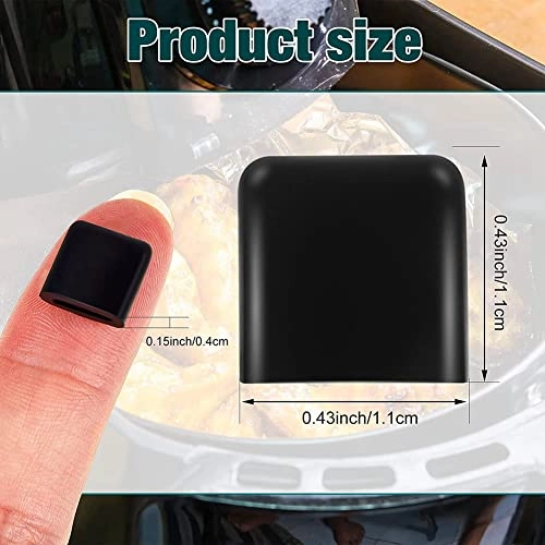 Air Fryer Rubber Bumpers - silicone 8 pieces