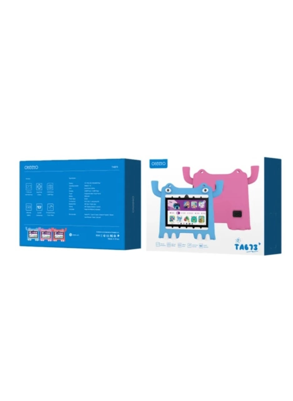 K6 Kids Tablet - 6GB 7 Inch 128GB