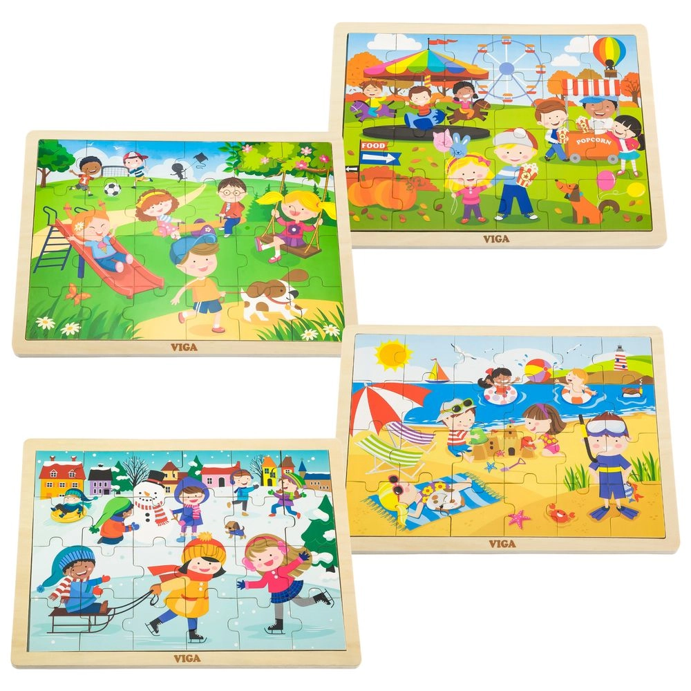 Jigsaw Puzzle (29464294-51428) - 288 pcs