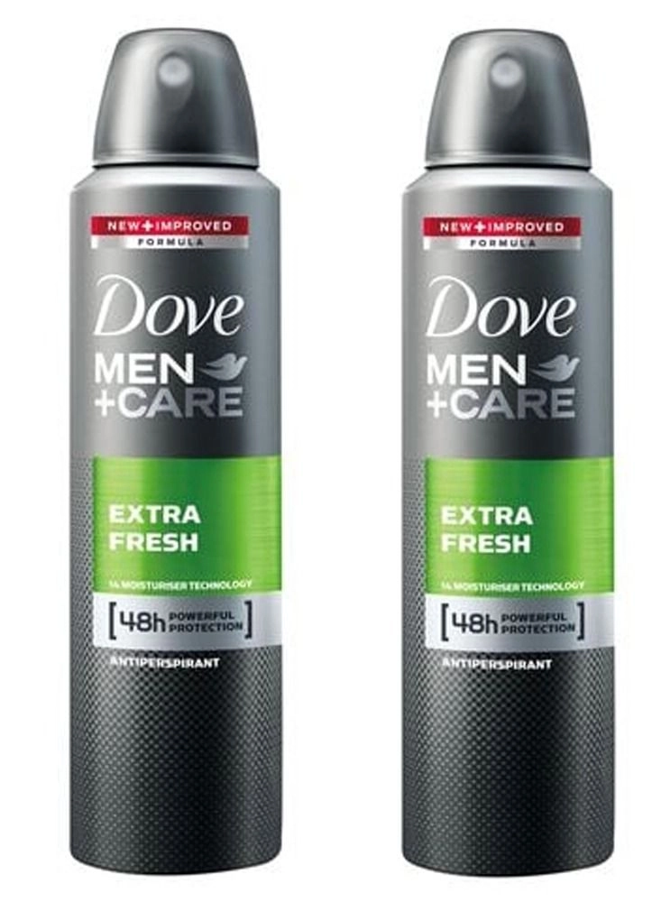 Extra Fresh Dry Antiperspirant Deodorant Spray - 2X150 ml