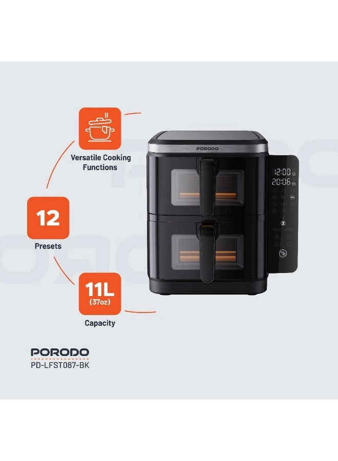 Lifestyle Double Stack PD-LFST087-BK