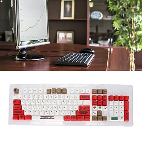 Replacement Keycaps - PBT 108 Keys OEM Height