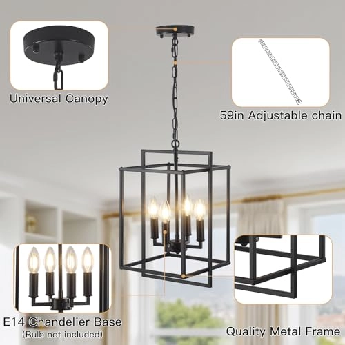 Pendant Light - 59 - inch