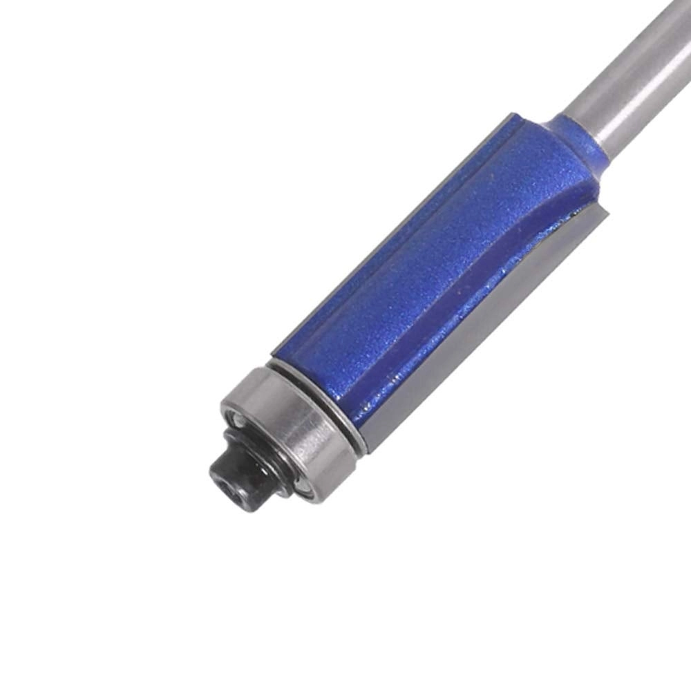 Flush Trim Router Bit - 1/4",5/16",3/8",1/2" 1/4" 4PCS