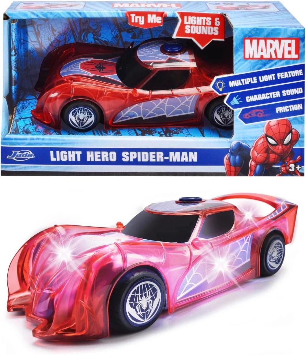 Jada Marvel Spider Man Car - 1:32