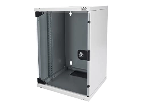 Network cabinet 9U + Shelf + Power strip + 8-Port Patch Panel + 8-Port Gigabit Switch