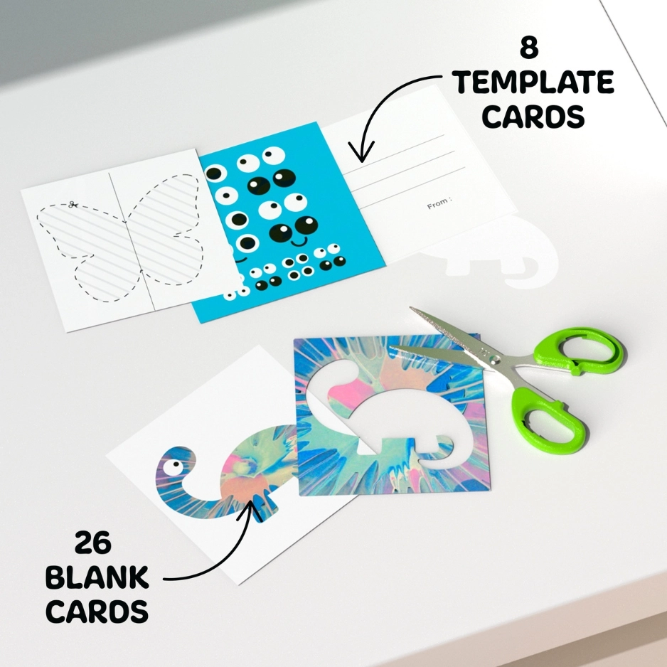 3D Neon Spin Motorized Art Station - 6+ years