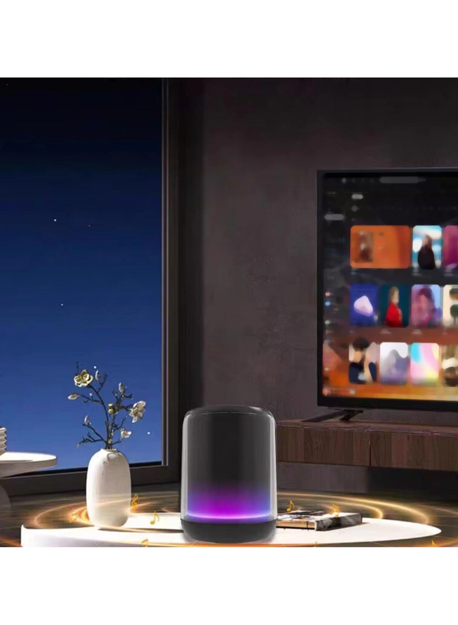 Vinyl Record Retro 2024 Bluetooth Speaker