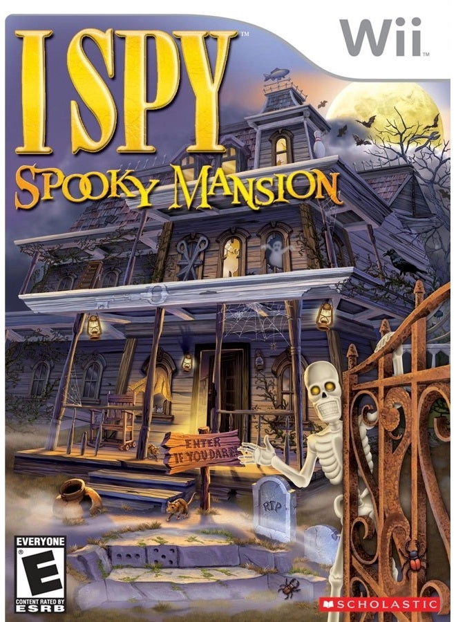 I Spy Spooky Mansion | Nintendo Wii