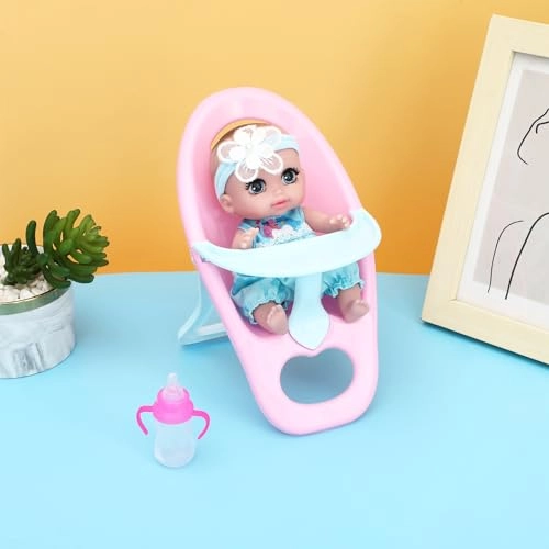 Baby Doll - 4 Pieces 6 Inch Blue Ages 3+