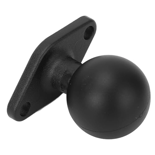 Ball Mount Base - Aluminum Alloy C-shaped Dual Socket Arm