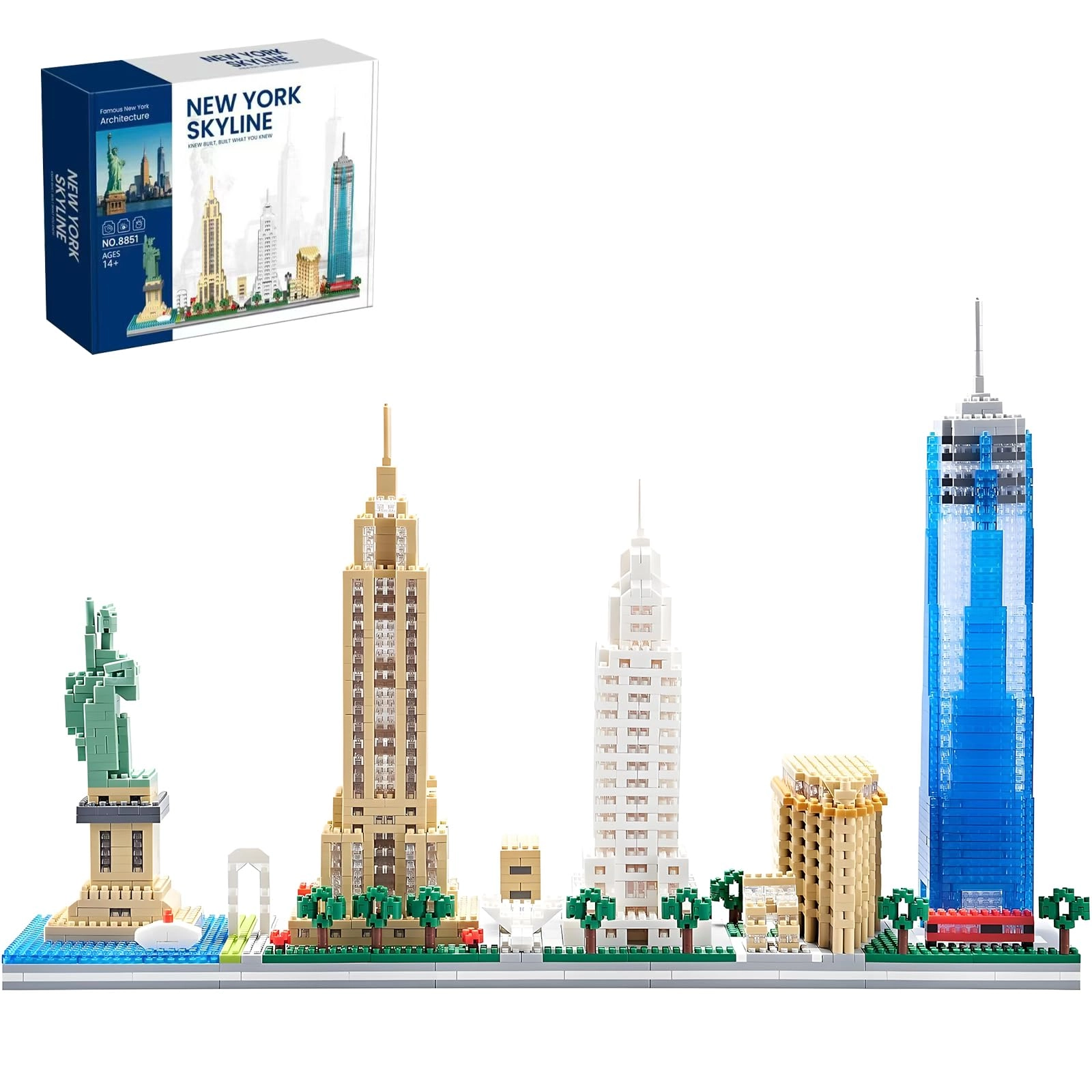 LQPFBSM New York Skyline - 3300 pcs
