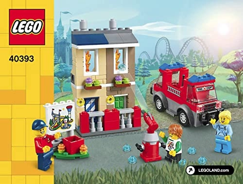 LEGOLAND Fire Academy (40393)