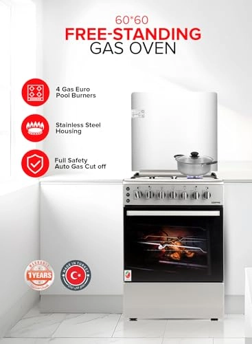 GCR6059 GAS Cooker