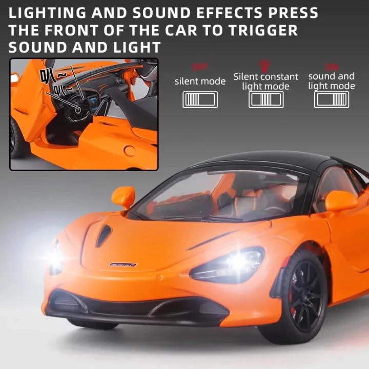 Mclaren 720 - 1:24