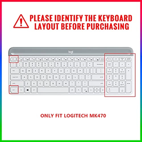 Keyboard Cover - US Layout Wireless