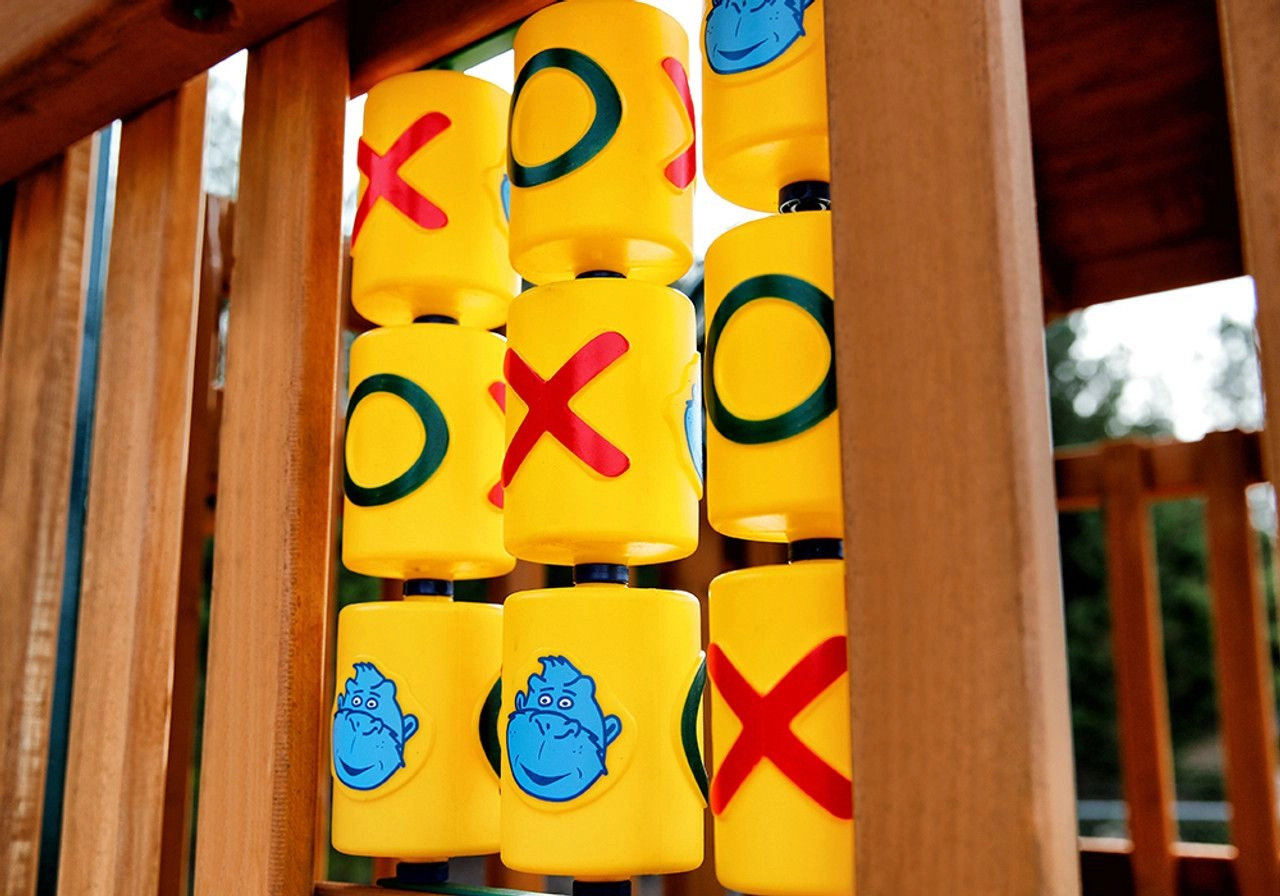 Cimmaron Pioneer Peak Treehouse Roof