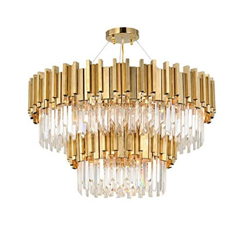 Circular Crystal Chandelier