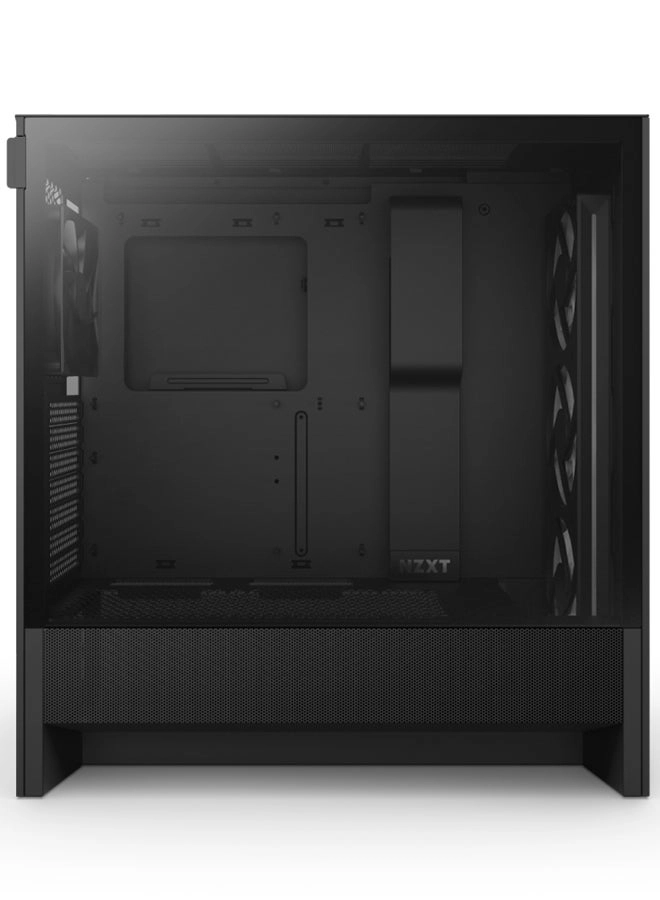 H5 Flow RGB - tempered glass side panel Mid-Tower ATX