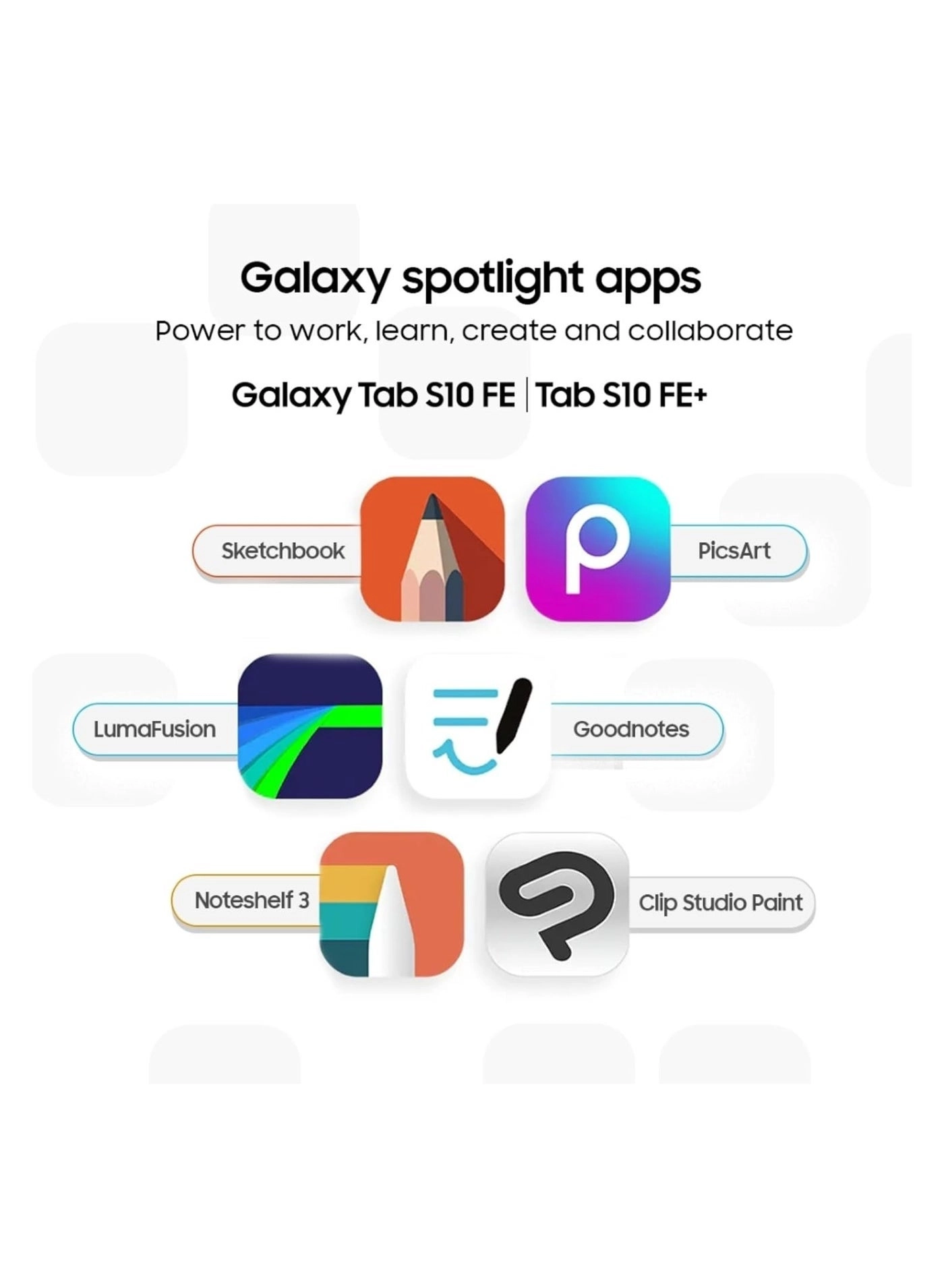 Galaxy Tab S10 FE+ - 128GB 13.1"