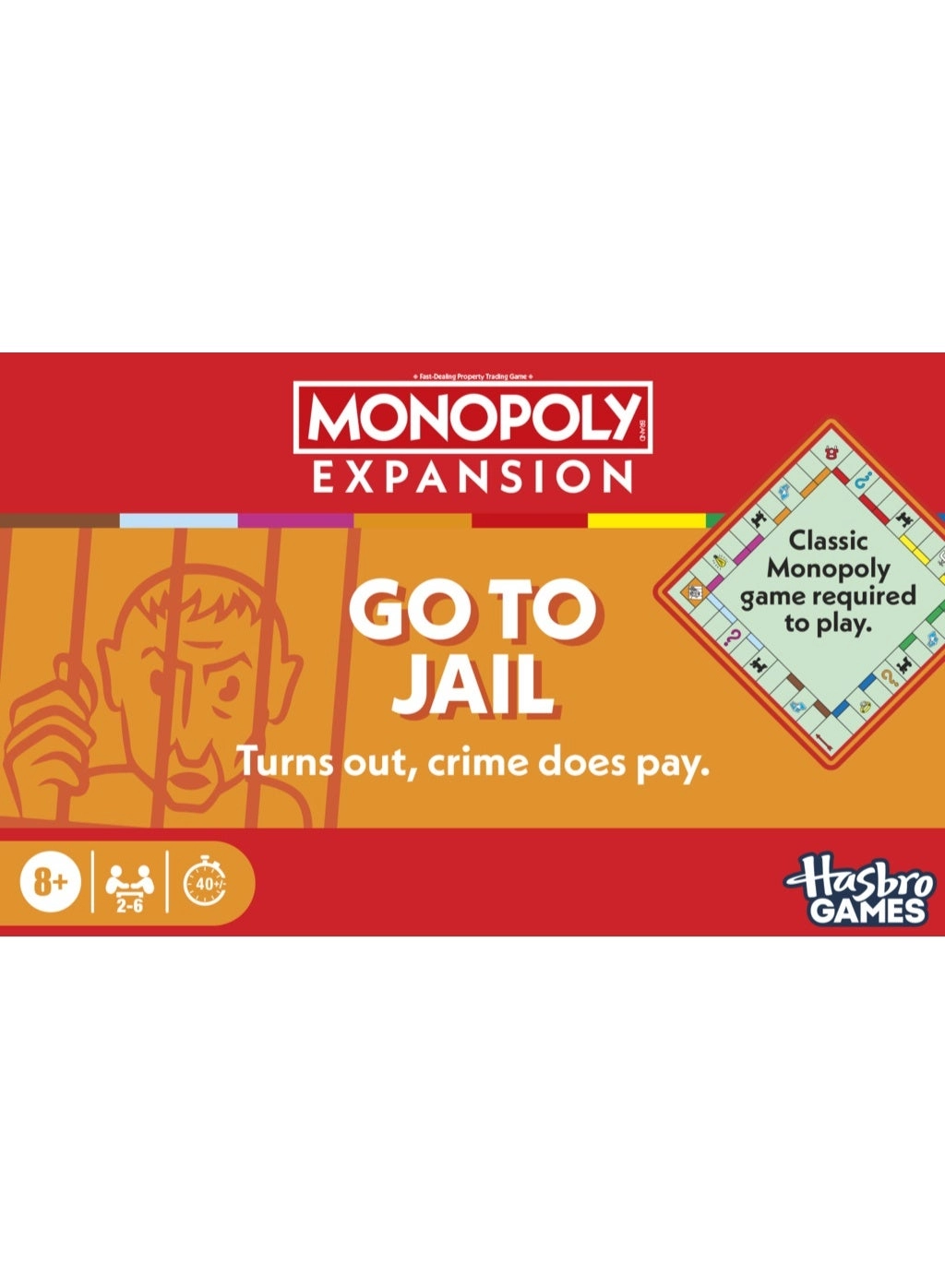Monopoly: Go to Jail Expansion