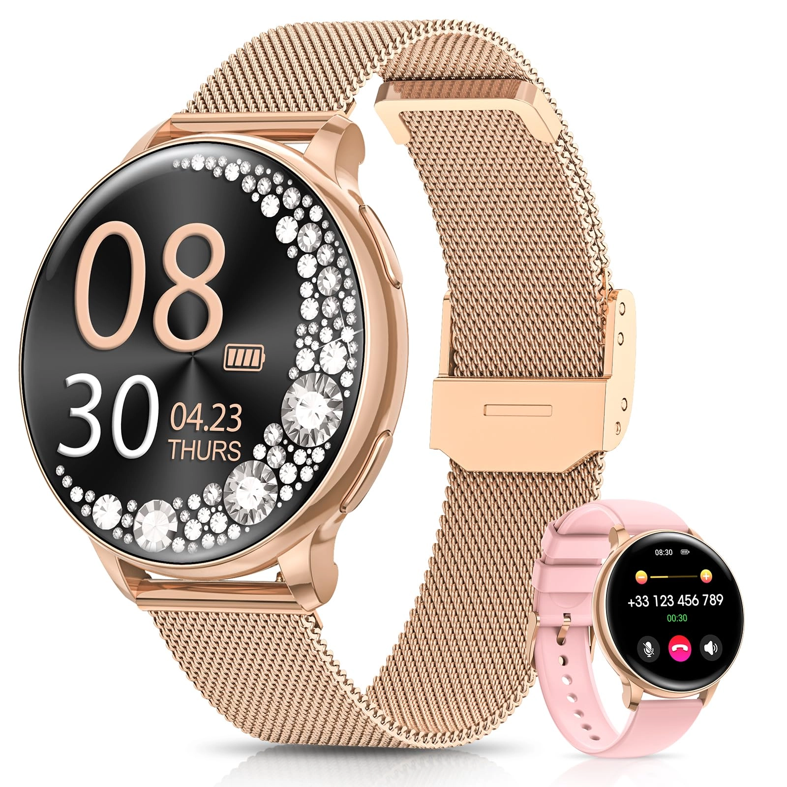 Women's Smart Watch - 1.83 Inch