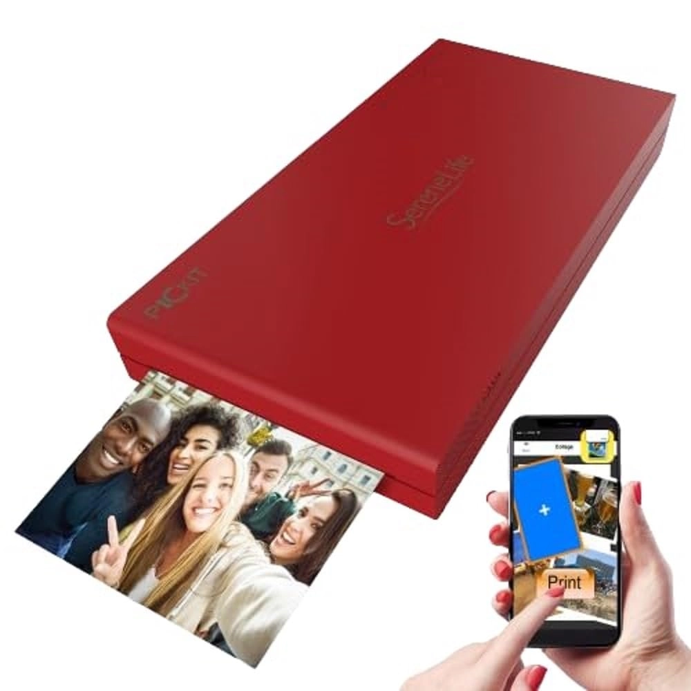 Sound Around Wireless Instant Photo Printer - 2" x 3.5"
