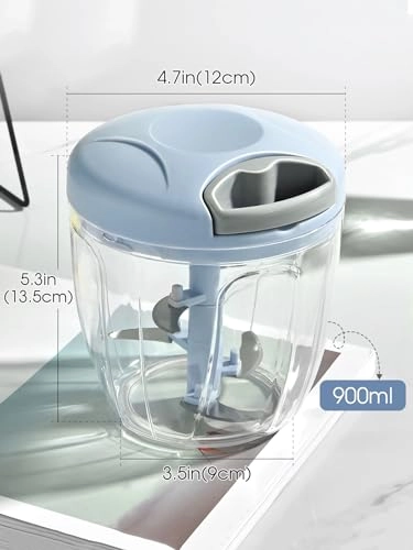 Manual Chopper - 900 ml 3 blades