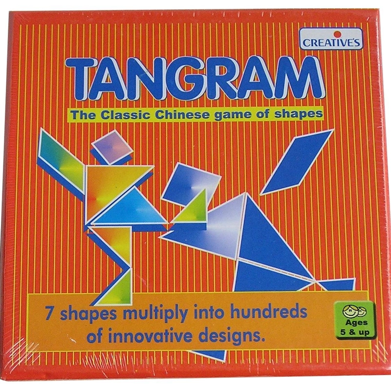 Creative's Tangram Puzzle (0662) - 7 pcs