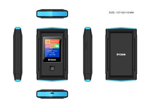DWR-933M - 4G+ LTE-Advanced Cat 6 802.11ac 300 Mbps
