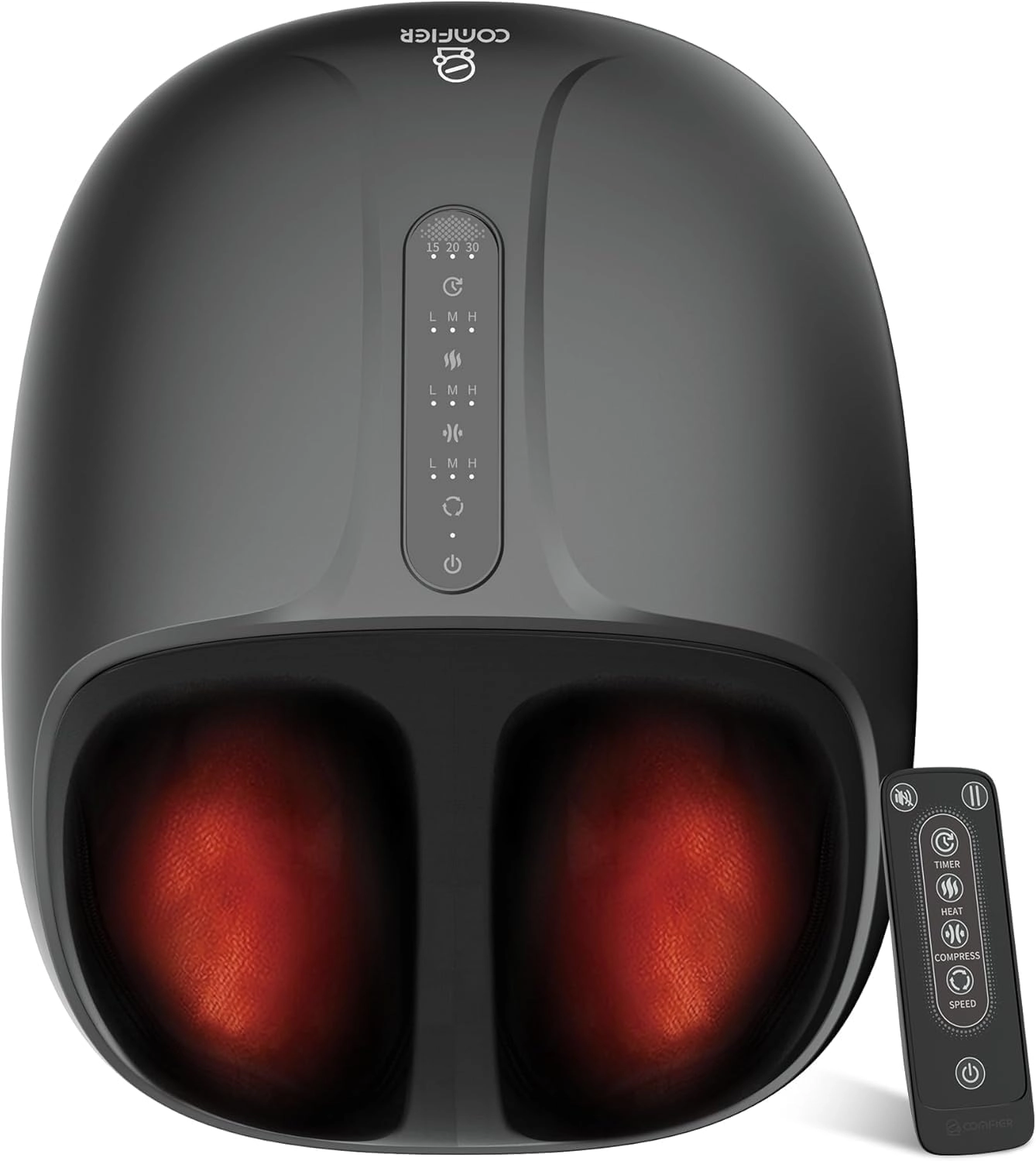 Fipka CF-5306 Foot Massager - Shiatsu Vibration Heat