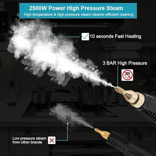 Handheld Steam Cleaner - 3BAR 1L