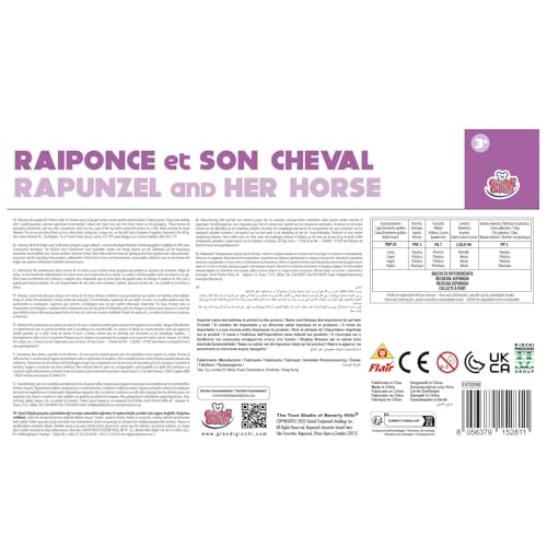 Rapunzel Doll - 30 cm Horse Ages 3+