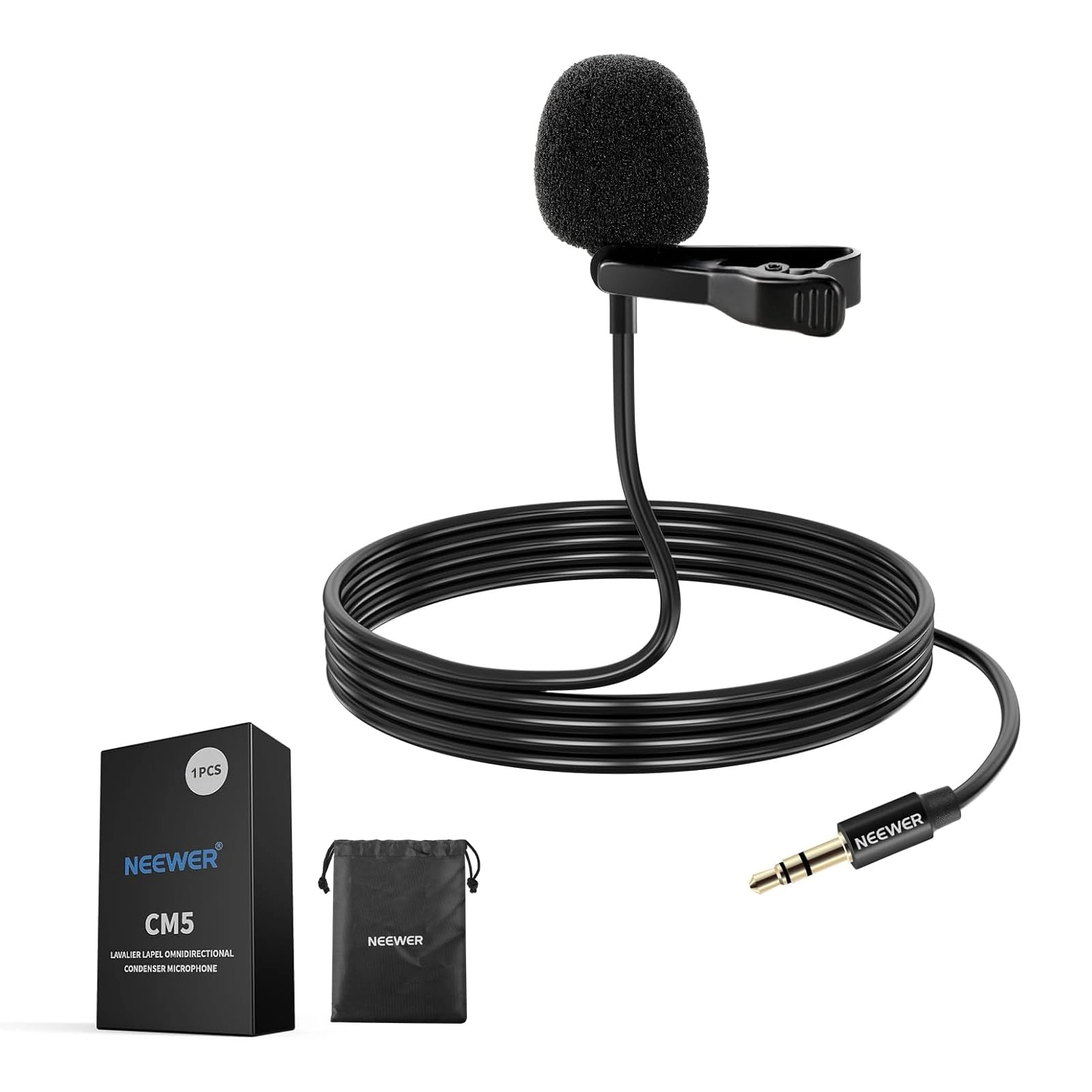 CM5 3.5mm-Mini-Jack Microphone Pack