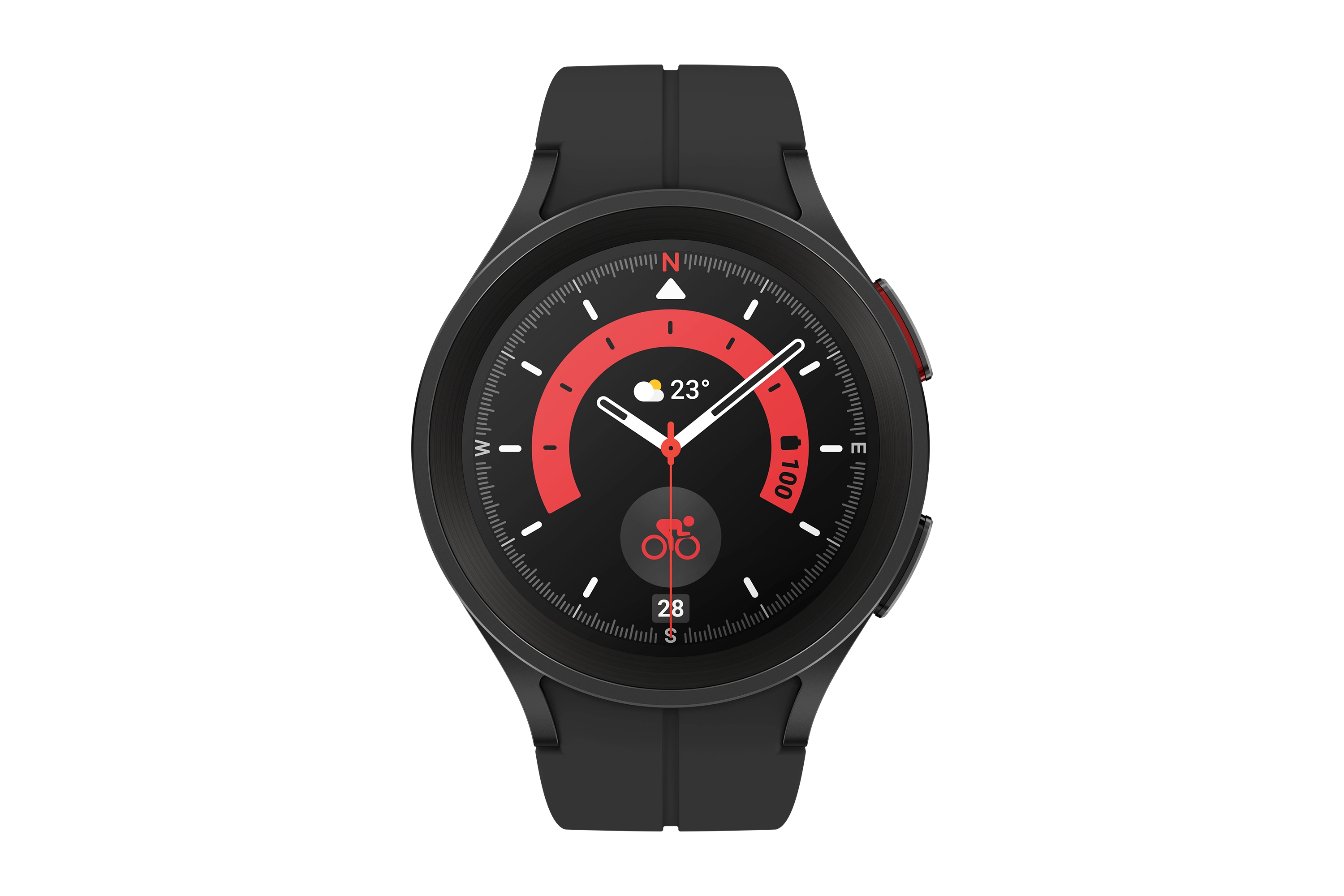 Galaxy Watch 5 Pro 45mm Titanium LTE