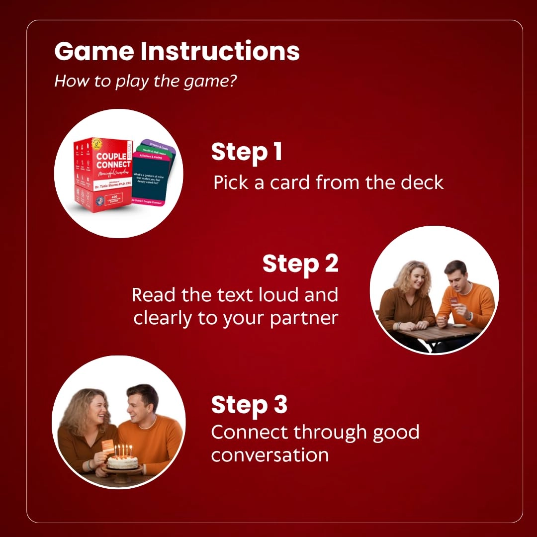 Couple Connect - 400 Thought-Provoking Cards