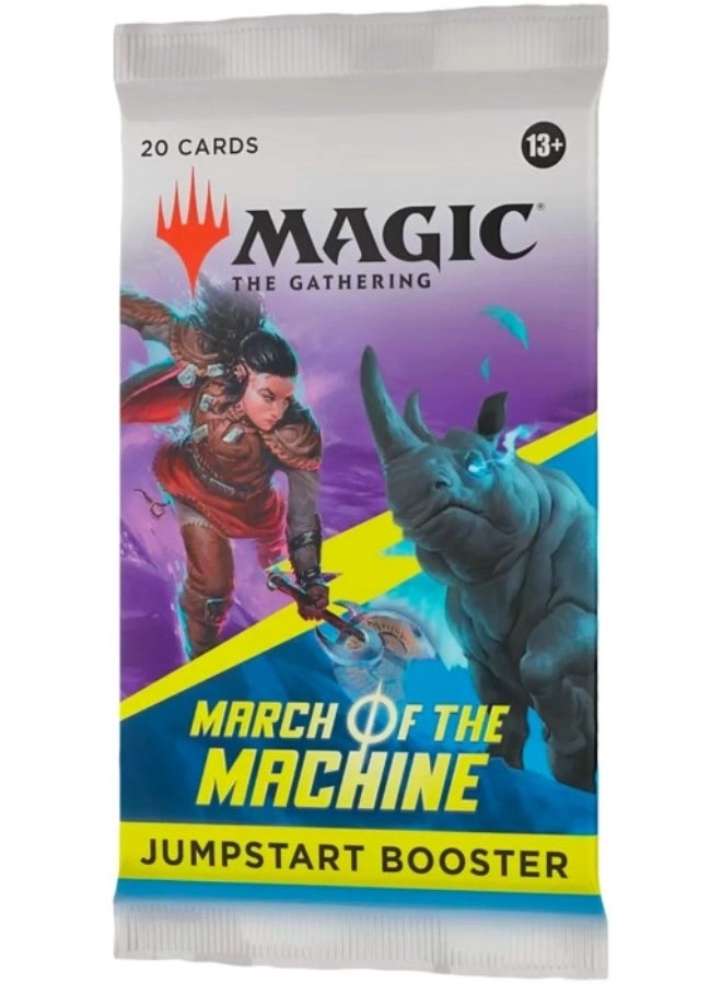 March of the Machine Jumpstart Booster - 20 Cards Single Pack Assorted