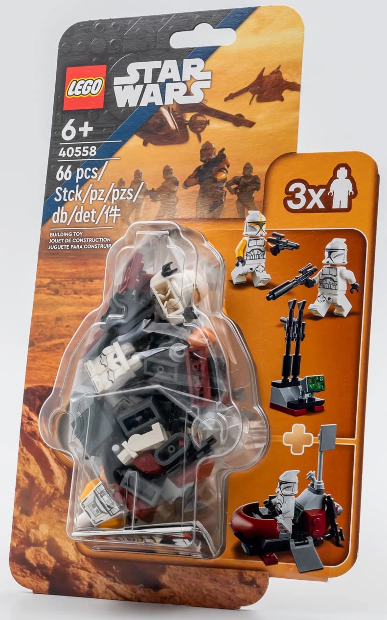 LEGO Star Wars Clone Trooper Command Station (40558) - 3 minifigures