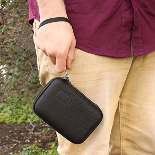 Portable WiFi Hotspot Case - Black 6.5 Inch